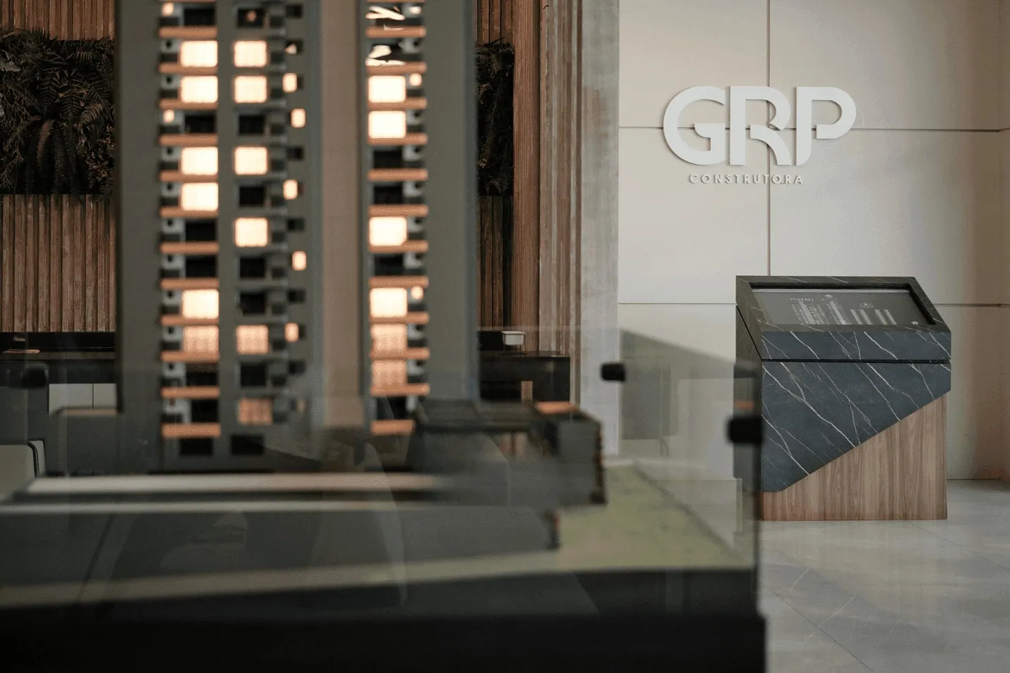 GRP Construtora | Construtora em Maringá - PR - Take Maquete Omni