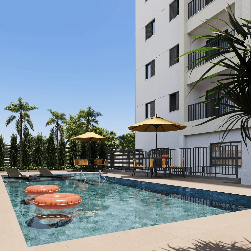 GRP Construtora | Construtora em Maringá - PR - Piscina