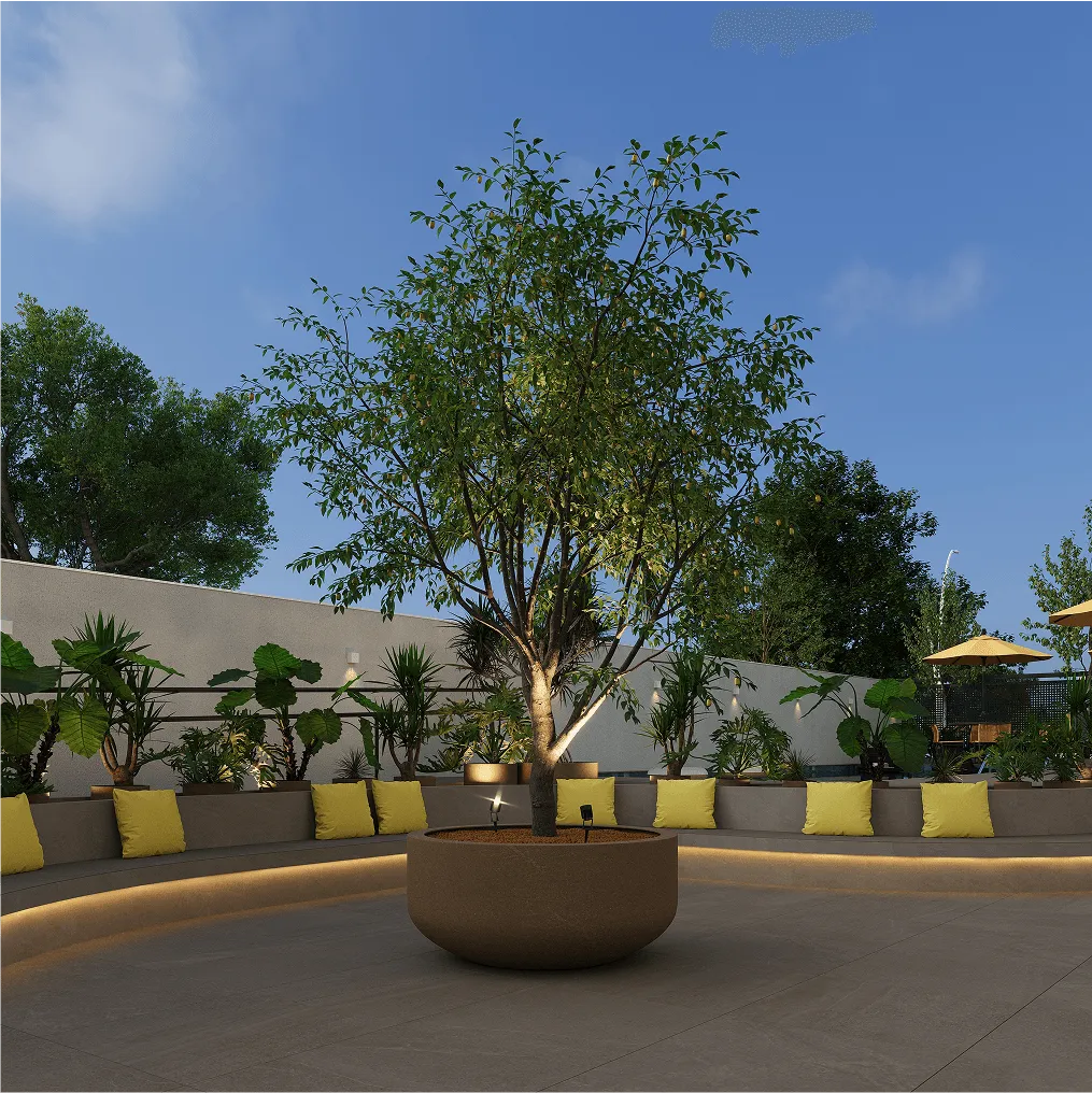 GRP Construtora | Construtora em Maringá - PR - Área Externa