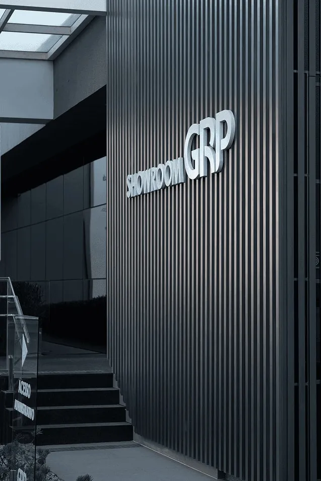 GRP Construtora | Construtora em Maringá - PR - Fachada Showroom