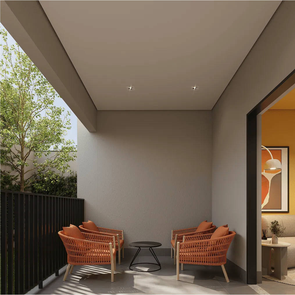 GRP Construtora | Construtora em Maringá - PR - Hall Externo