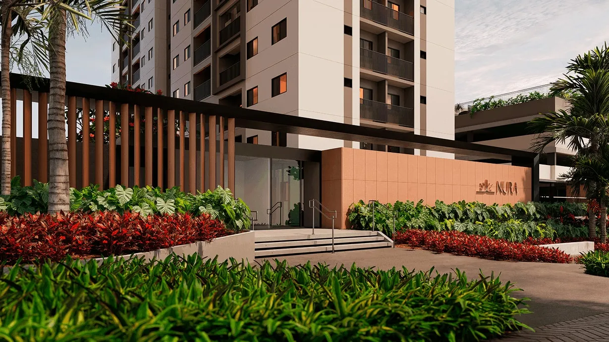 GRP Construtora | Construtora em Maringá - PR - Nura Fachada
