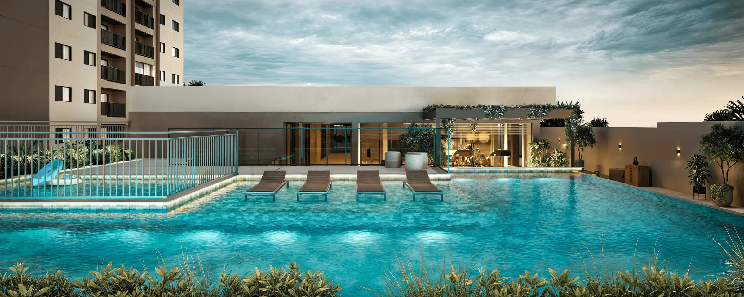 GRP Construtora | Construtora em Maringá - PR - Nura Piscina