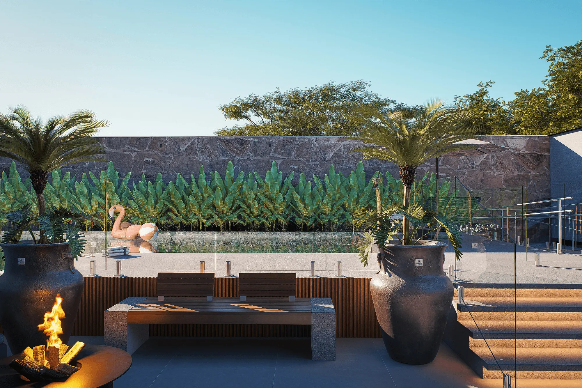 GRP Construtora | Construtora em Maringá - PR - Piscina Social 2