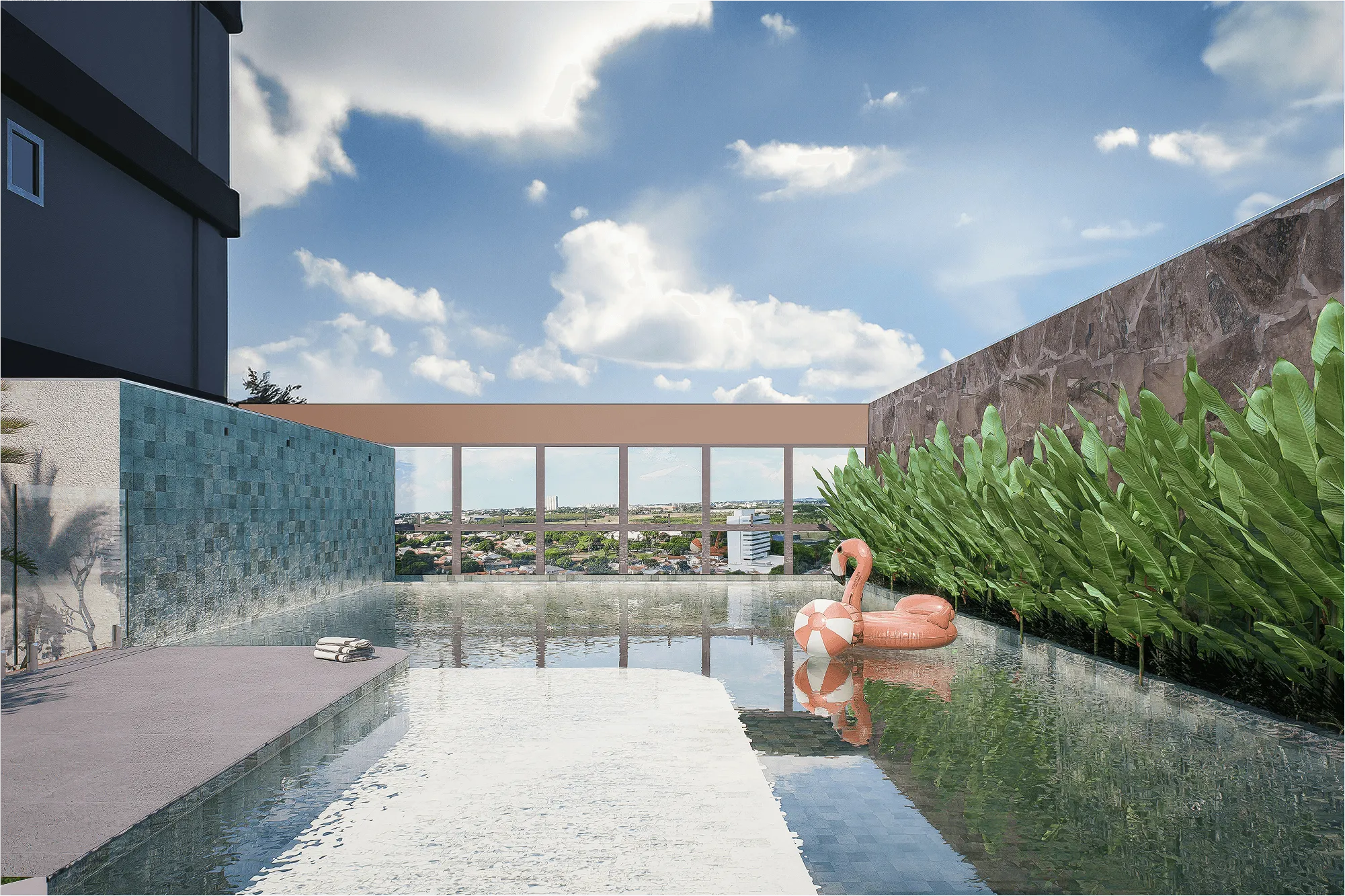 GRP Construtora | Construtora em Maringá - PR - Piscina Social