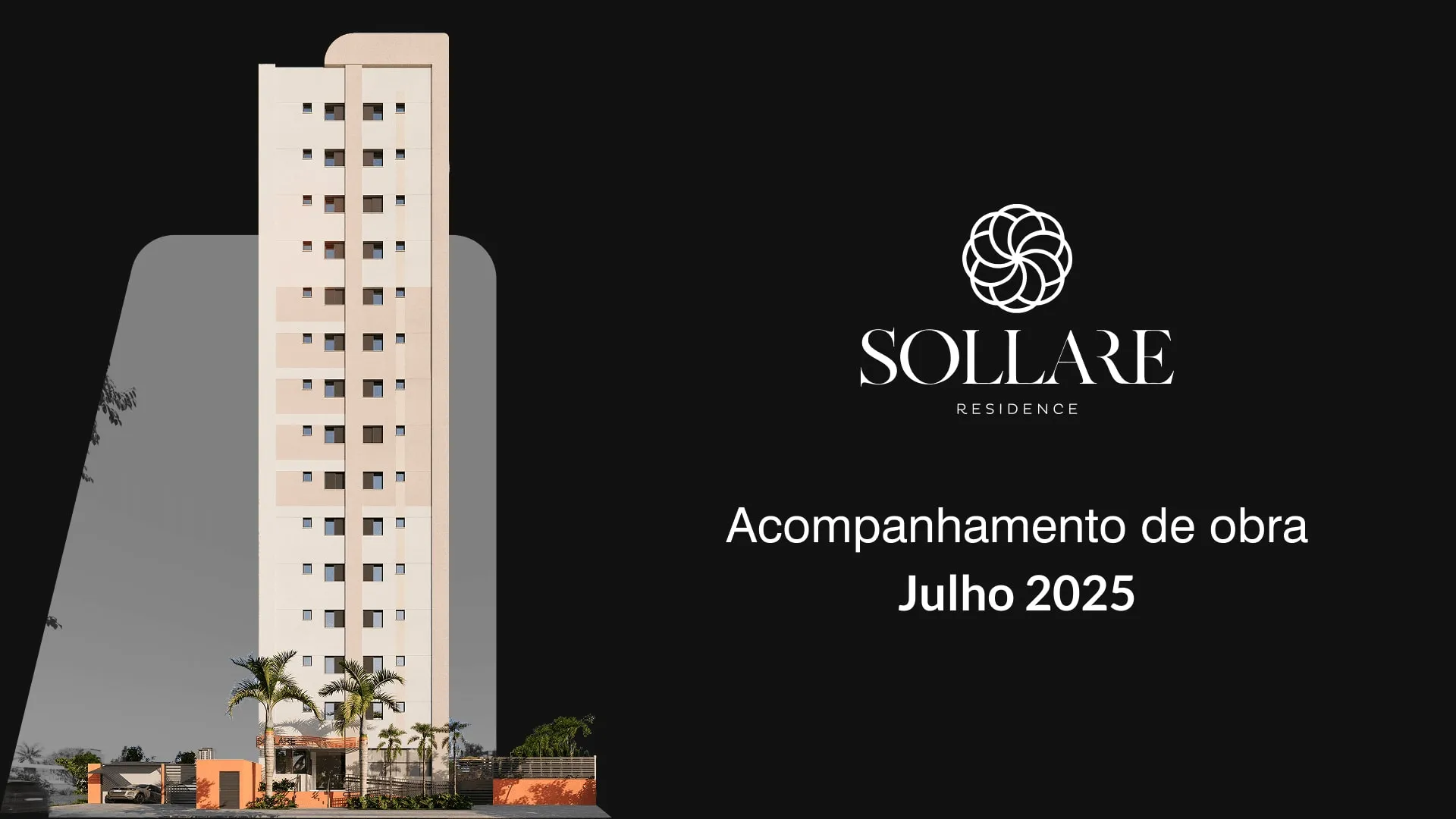 Sollare Residence GRP Acompanhamento de Obra Fevereiro 2025