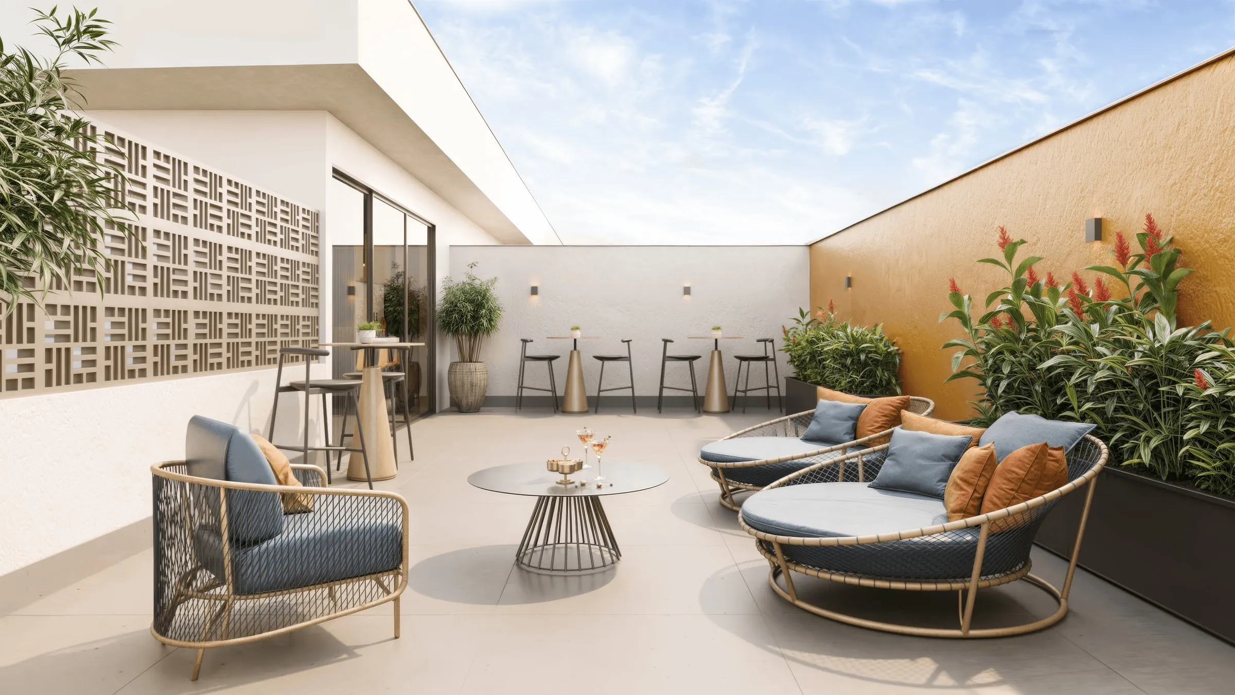GRP Construtora | Construtora em Maringá - PR - Nura Gourmet Lounge 01