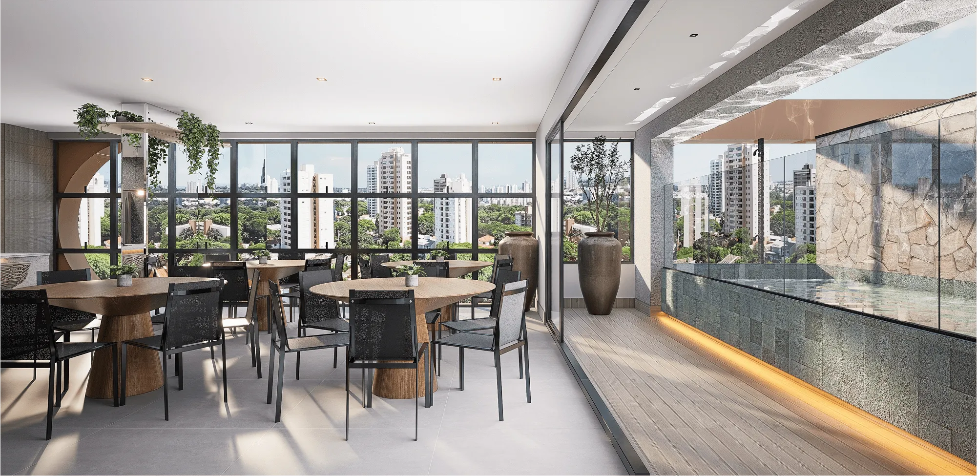 GRP Construtora | Construtora em Maringá - PR - Gourmet com Piscina