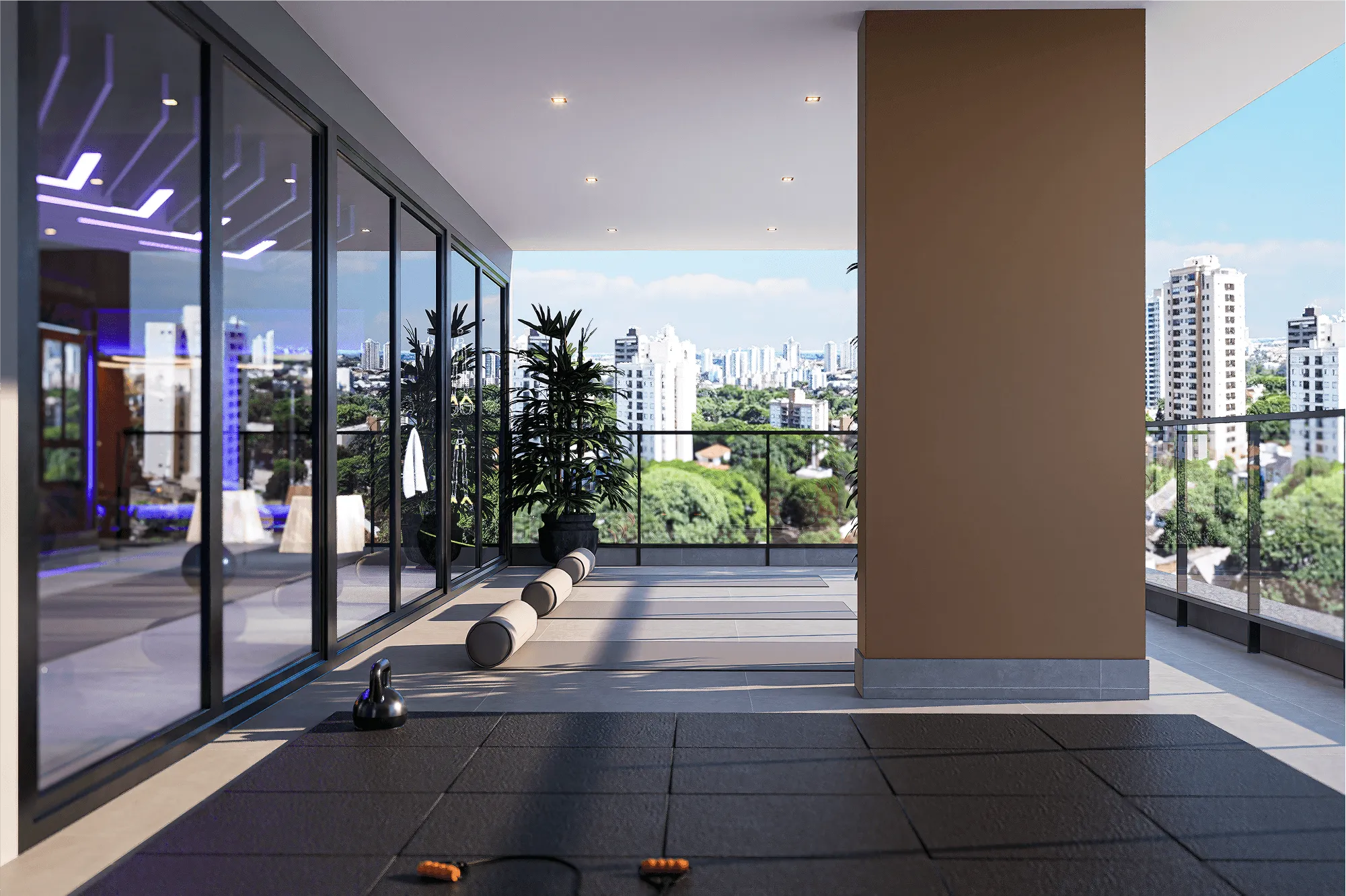 GRP Construtora | Construtora em Maringá - PR - Academia 3